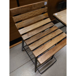 CHAISE 26689 METAL STYLE INDUSTRIEL