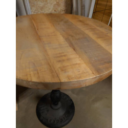 TABLE 15324 DE RESTAU RONDE INDUS 60CM