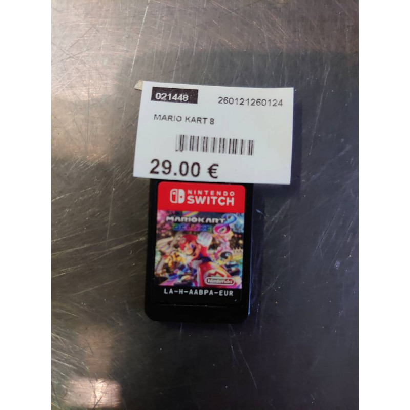 MARIO KART 8