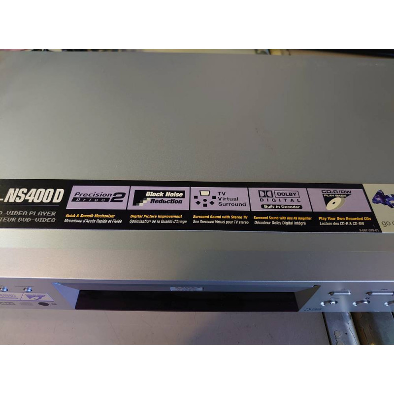 DVD SONY NS 400D