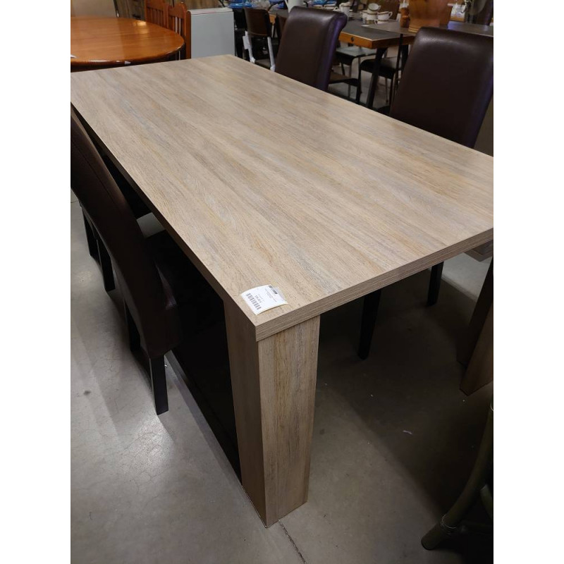 TABLE MODERNE RECTANGLE STRATIFIEE