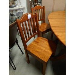 4 CHAISES PIN