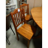 4 CHAISES PIN