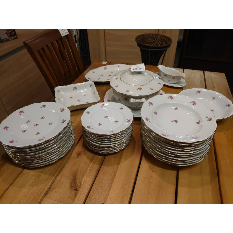 SERVICE PORCELAINE MARIE VERONIQUE