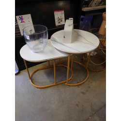 TABLE GIGOGNE LOT DE 2...