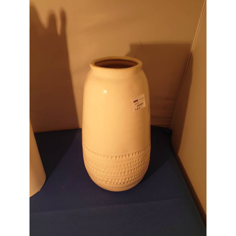 VASE BLANC