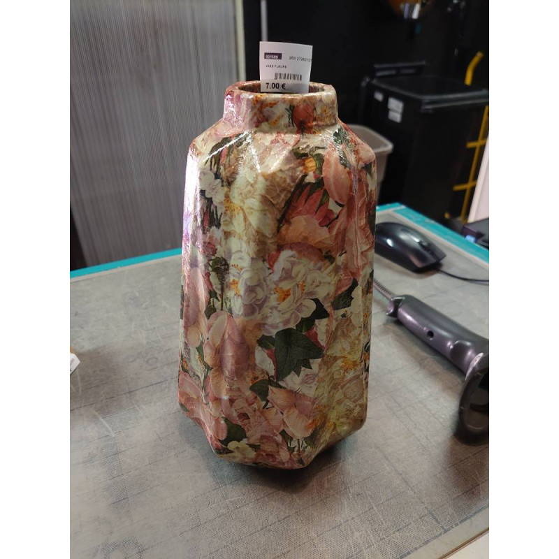 VASE FLEURS