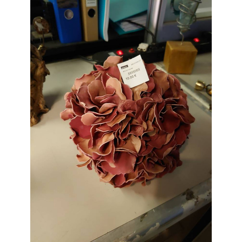 BOULE FLEURS
