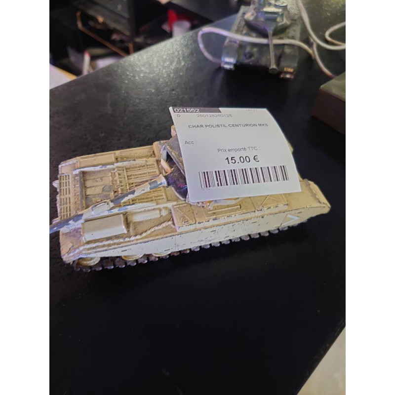CHAR POLISTIL CENTURION MK5