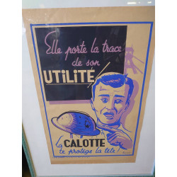 AFFICHE PREVENTION MINE