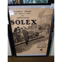 AFFICHE SOLEX