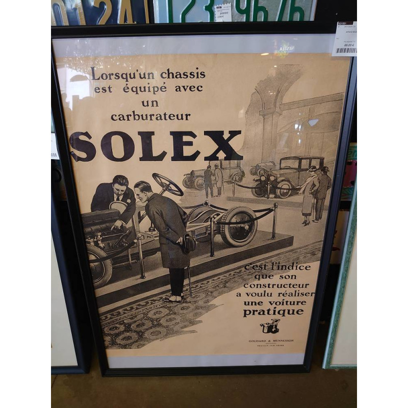 AFFICHE SOLEX