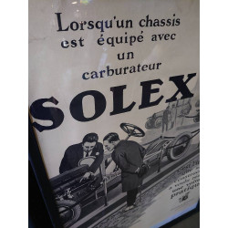 AFFICHE SOLEX