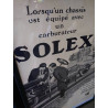 AFFICHE SOLEX