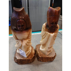 FIGURINES ASIE LA PAIRE