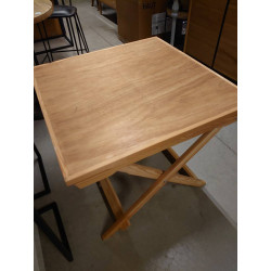 TABLE PLIABLE