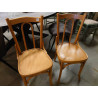 CHAISE STYLE THONET LA PAIRE