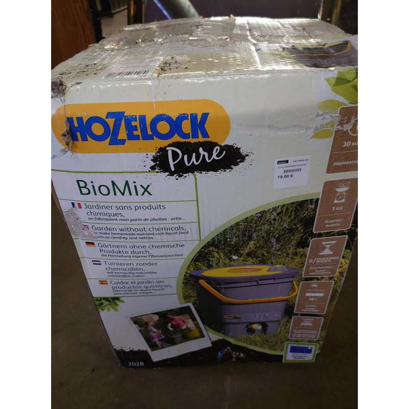 OUTIL JARDINAGE COMPOST