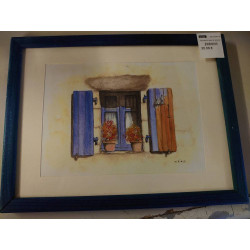 AQUARELLE BAIE DE SOMME