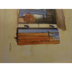 AQUARELLE BAIE DE SOMME