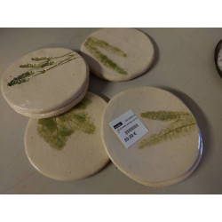 SOUS VERRE NATURE LOT DE 6