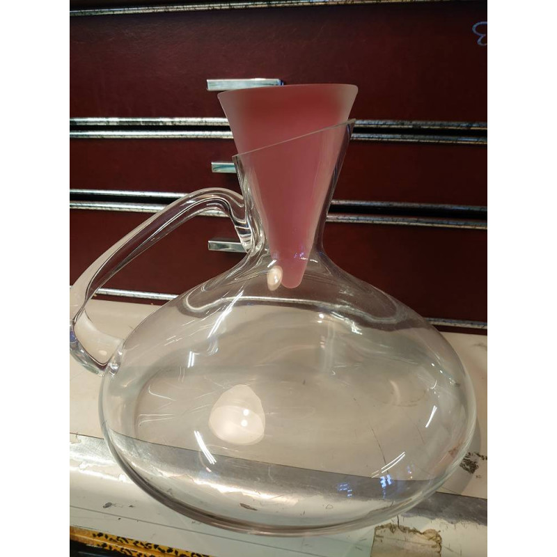 DECANTEUR VERRE