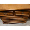 COMMODE PLAQUE CHENE