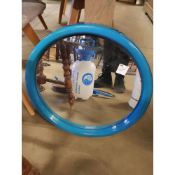 MIROIR BLEU ROND