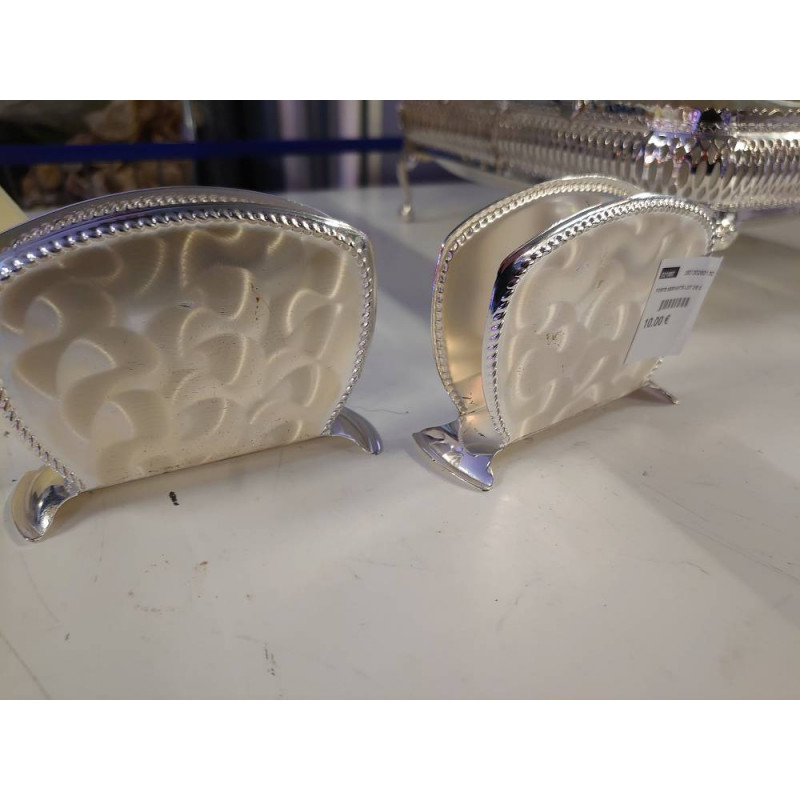 PORTE SERVIETTE LOT DE 2