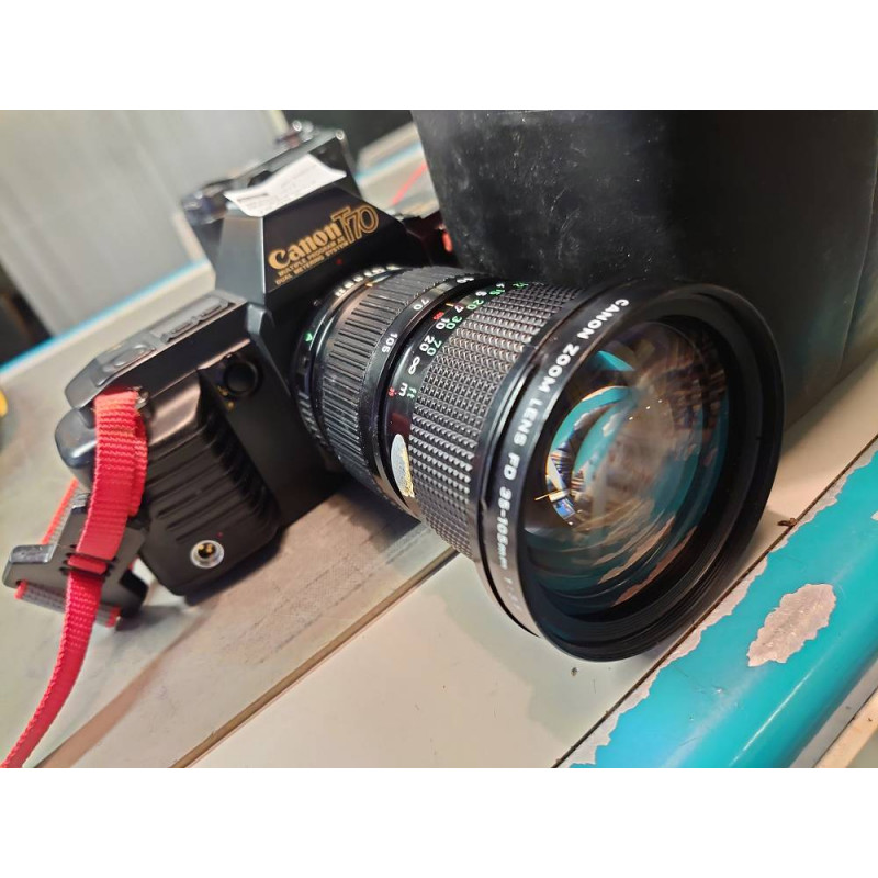 APP PHOTO T70 + 2 OBJECTIFS