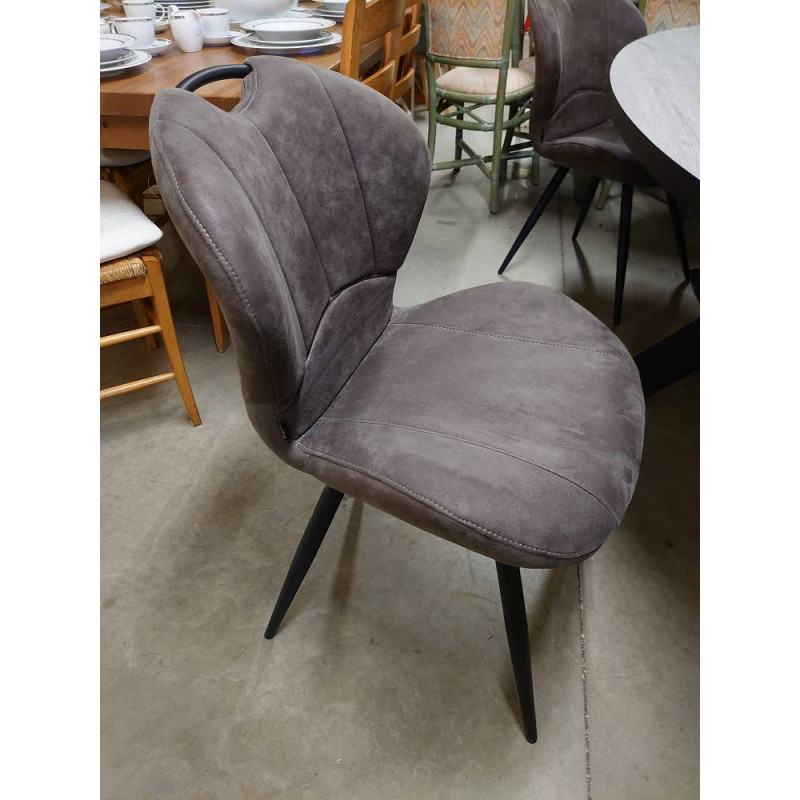 CHAISE MODERNE LOT DE 4 